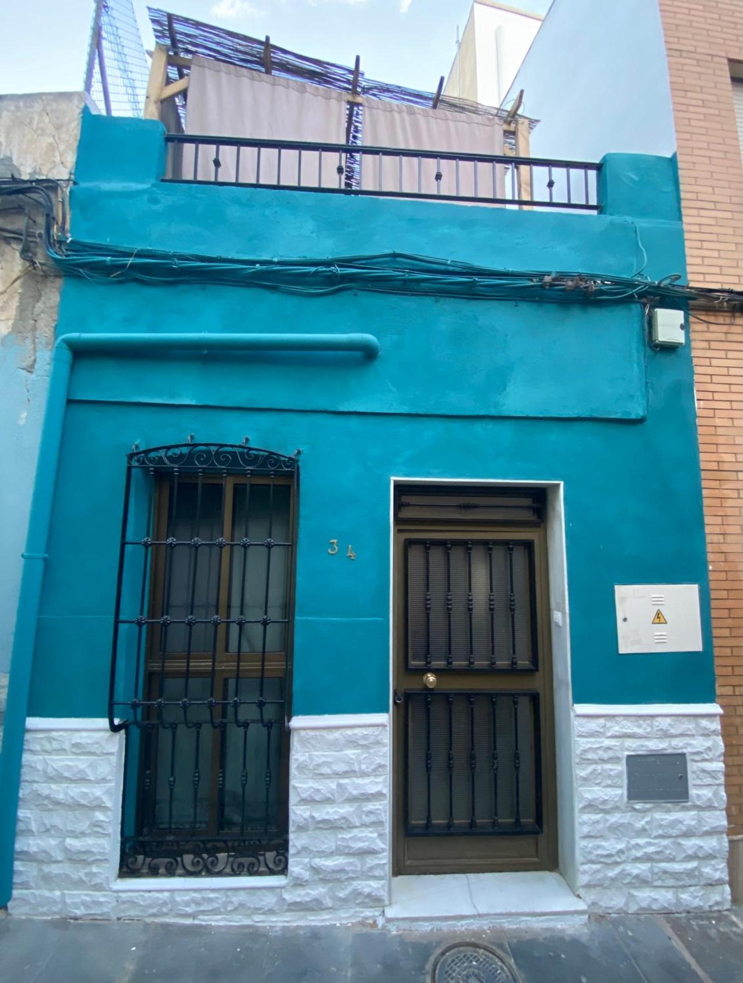 Viejo Hospedaje B&B Almeria Exterior photo